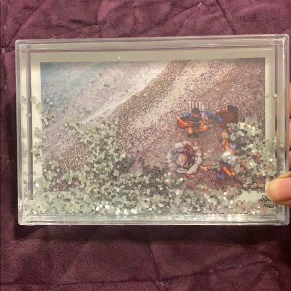 Glitter photo frame - Picture 1 of 1